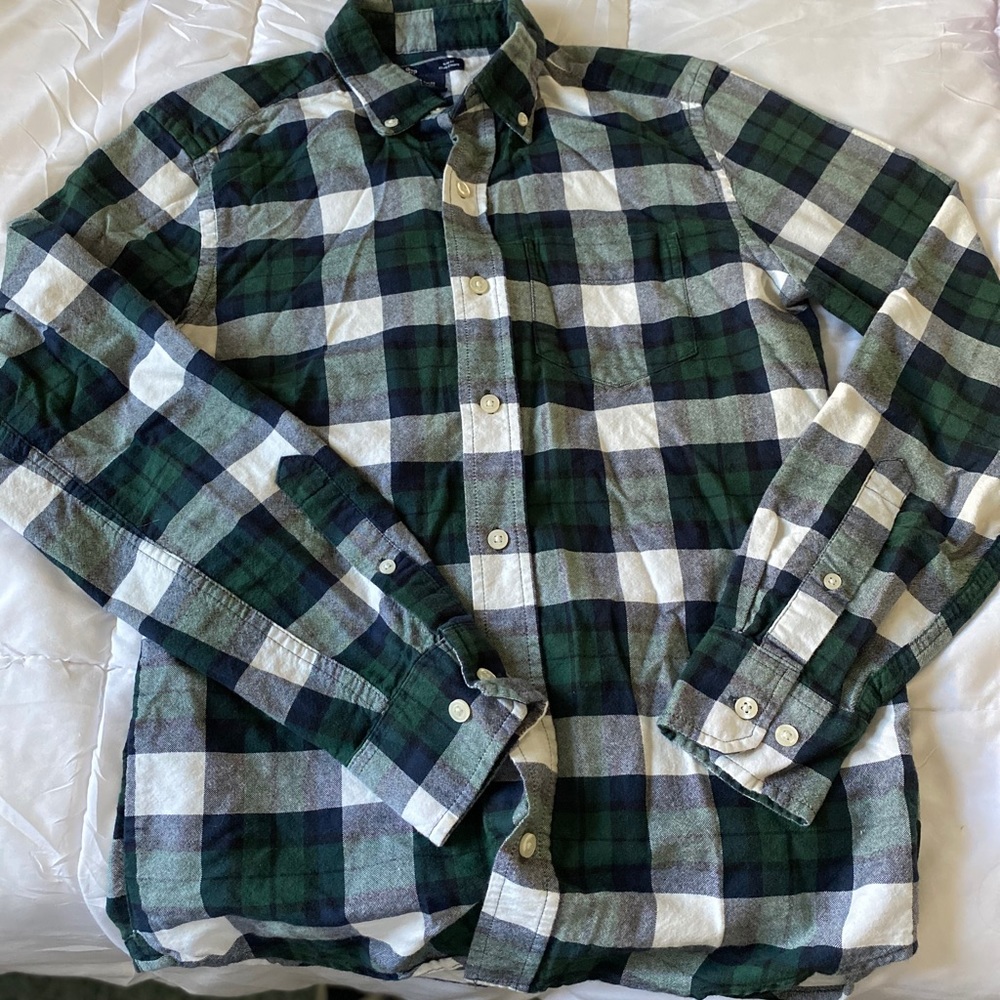 Gap Slim fit flannel like new